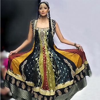 Anarkali Pishwas Frocks in Vogue