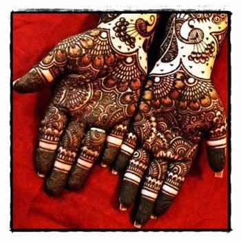 Top Bridal Mehndi Designs for 2015