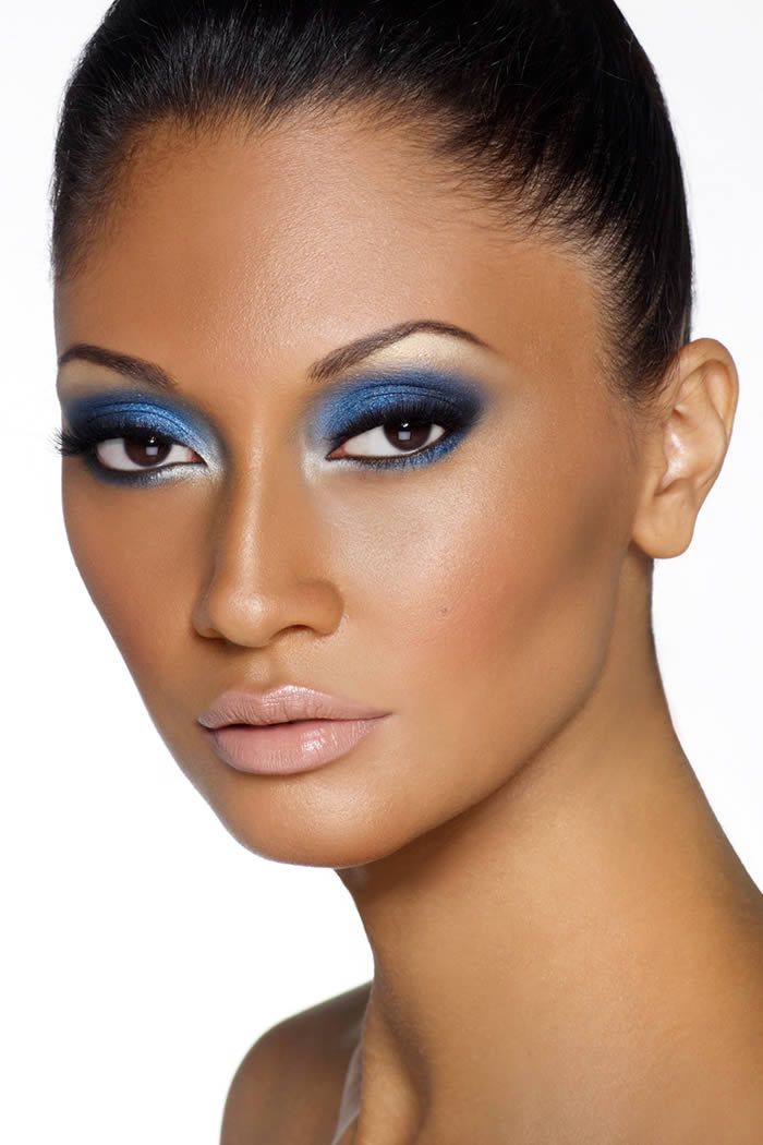 Smokey Eyes for Dark Skin