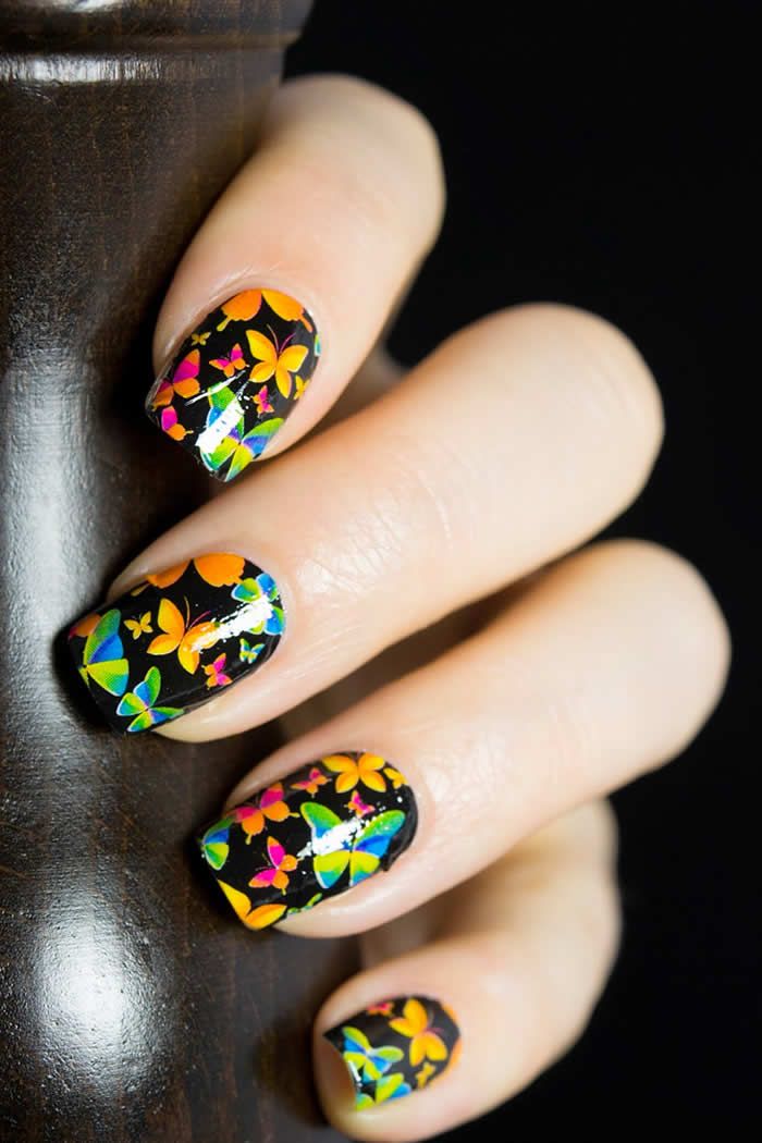 2015 Nail Polish Art Designs