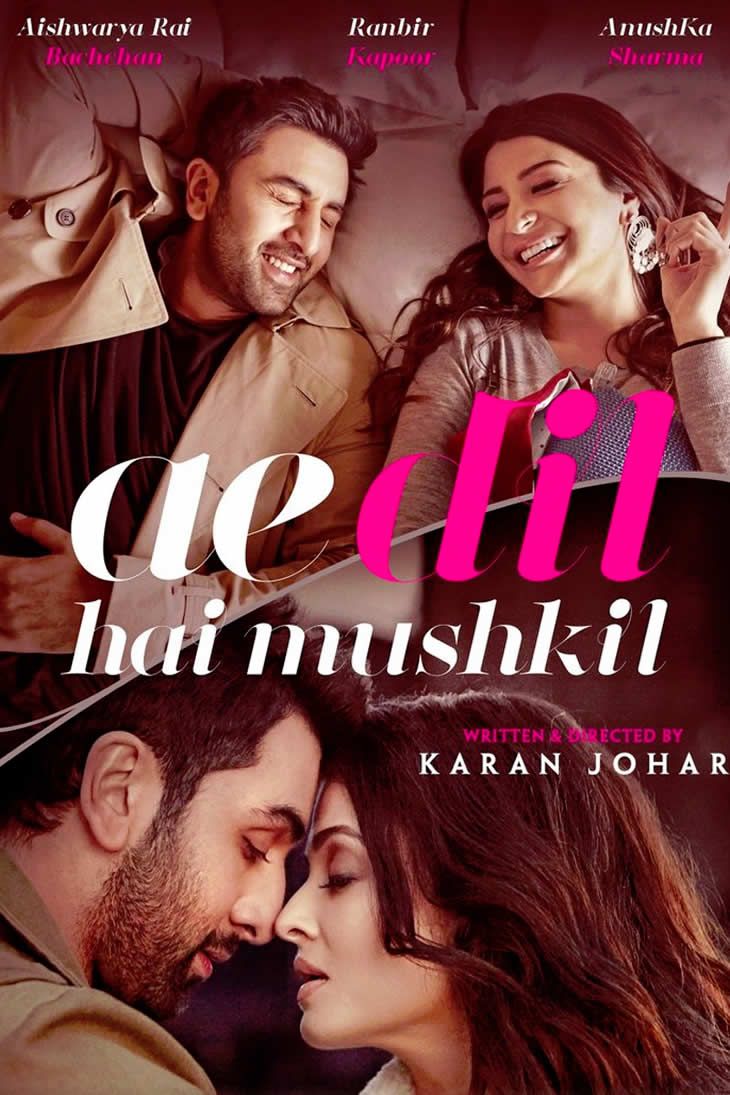 Ae Dil Hai Mushkil Trailer