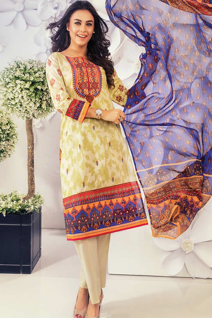 Summer Lawn Dresses 2016