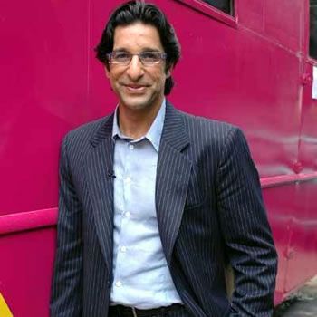 Wasim Akram is making his debut in film industry