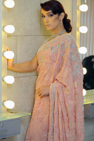 Latest Bridal Collection by Aisha Khadeeja