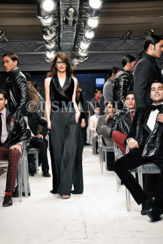 Ammar Belal Collection at Islamabad Fashion Week