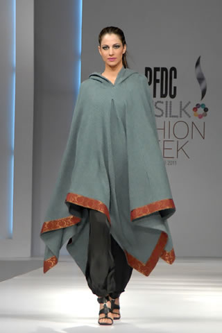 Yahsir Waheed at PFDC Sunsilk Fashion Week Lahore 2011