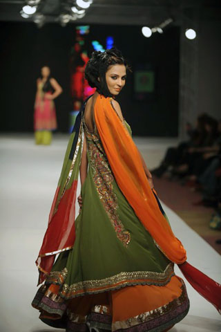 Kamiar Rokni Collection at Islamabad Fashion Week 2011