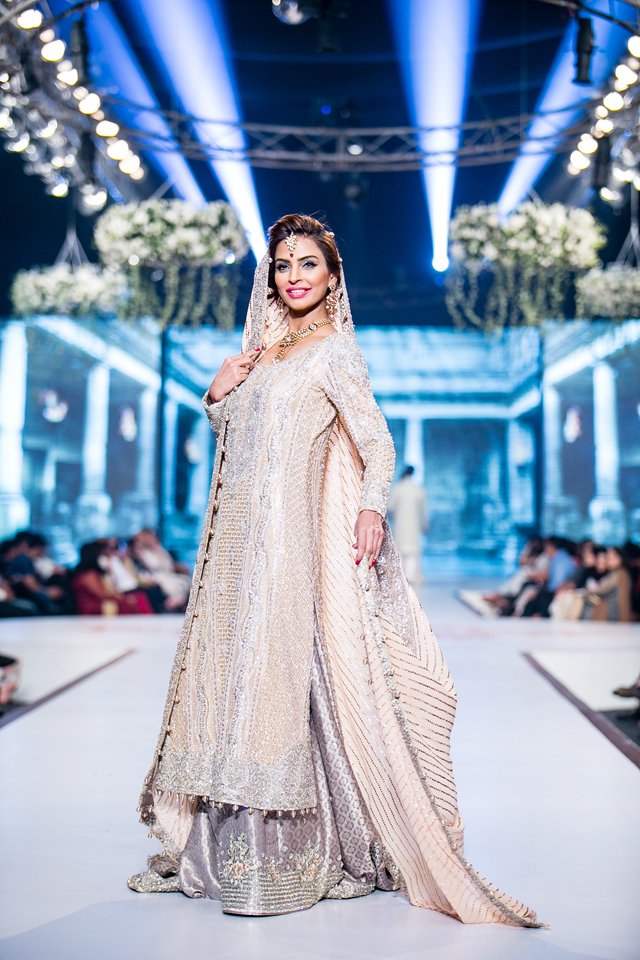 Faraz Manan Bridal Collection at PBCW 2014 Day 2