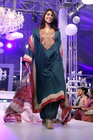 JJ Valaya Lawn Fashion Collection 2014