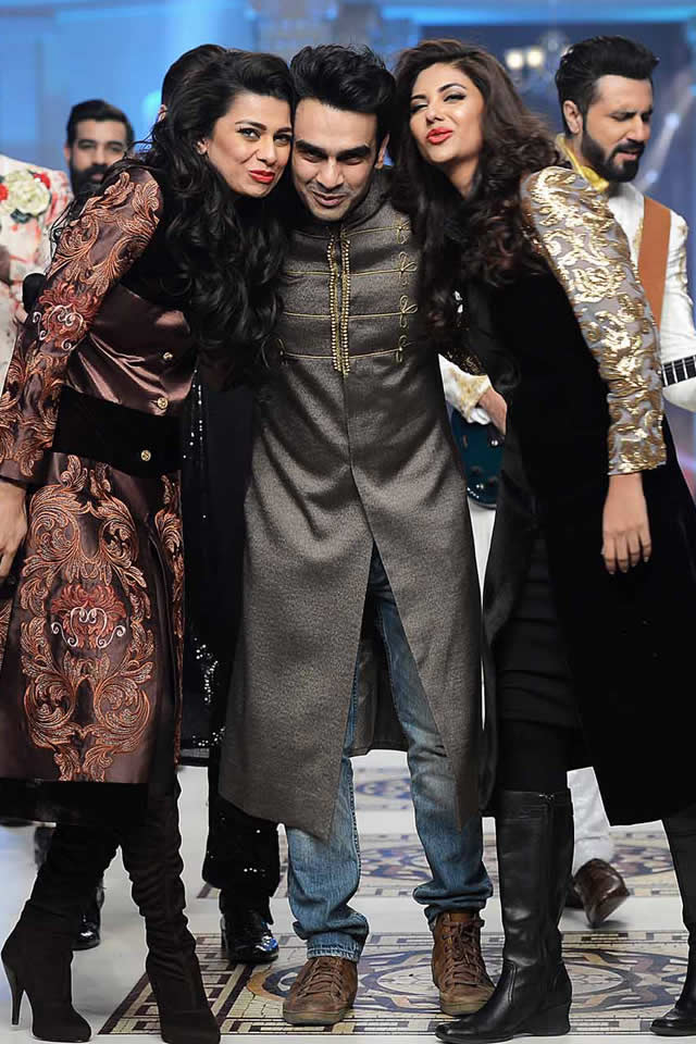 Munib Nawaz Paradise Express Collection TBCW 2014