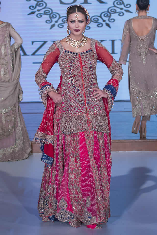 Shazia Kiyani Collection at PFW8 London 2015