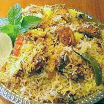 Chicken Sindhi Biryani