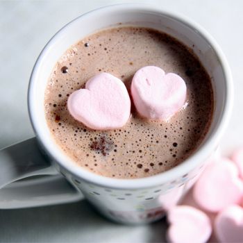 Fluffy Hot Chocolate