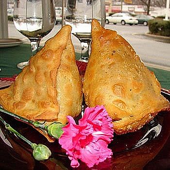 Yogurt Samosas