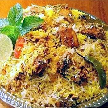 Spicy Sindhi Biryani