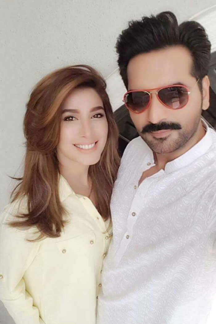 Humayun Saeed, Urwa Hocane and Mehwish Hayat Show Off Their Singing Skills